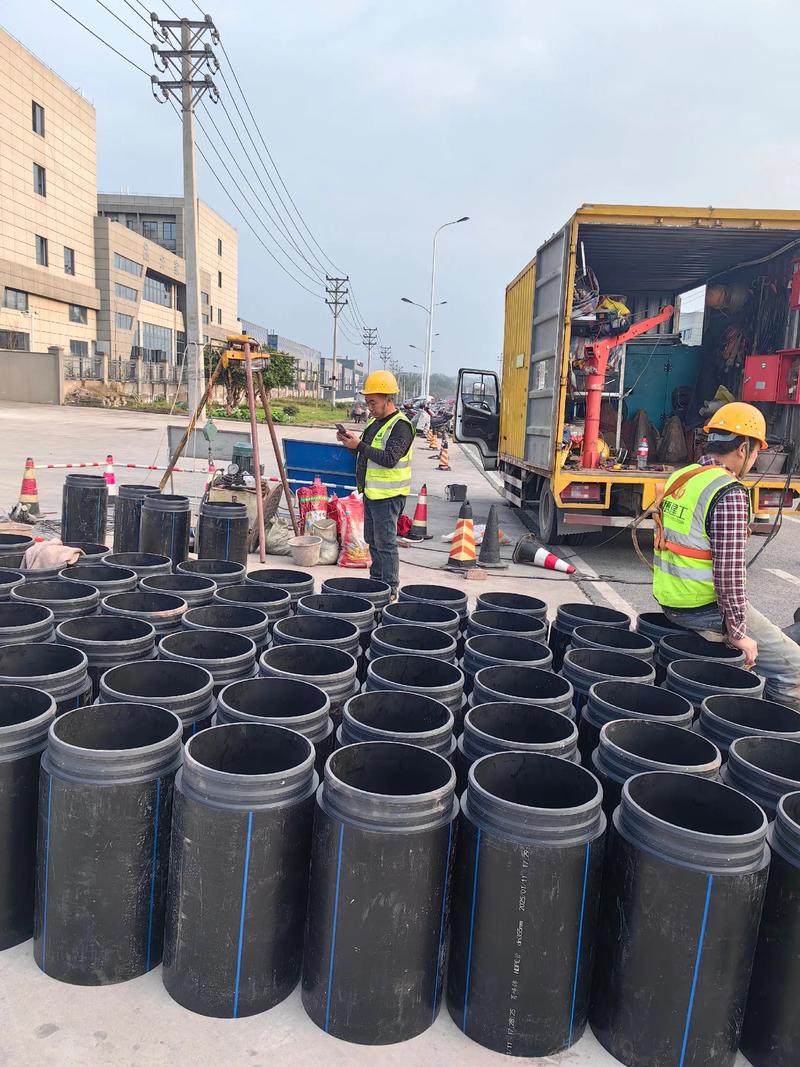 镇赉管道短管置换