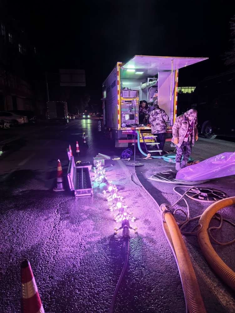 镇赉管道非开挖修复