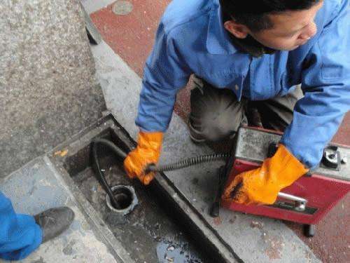 镇赉疏通下水道