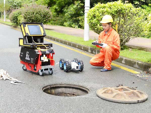 镇赉管道机器人检测