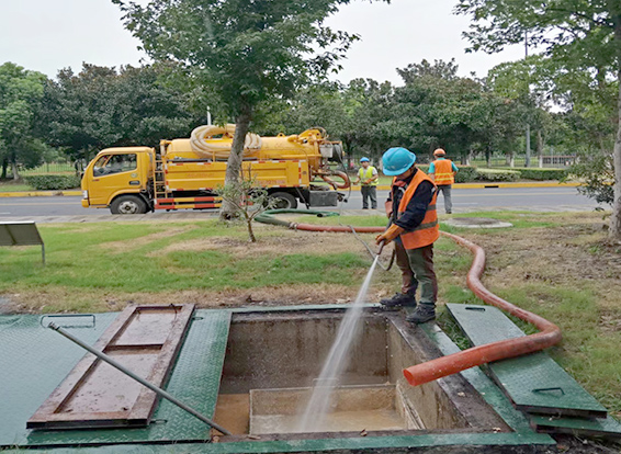镇赉化油池清理