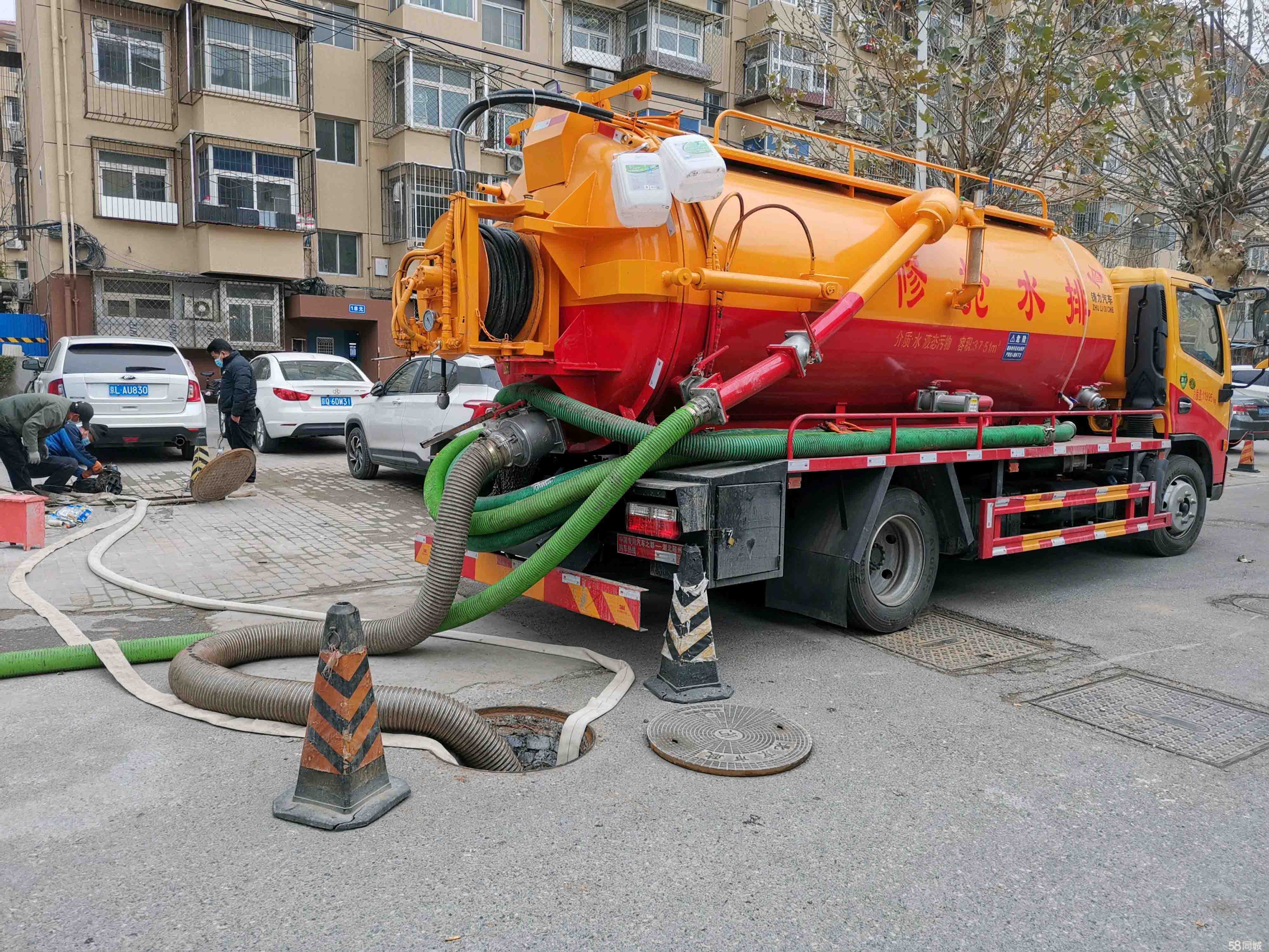 镇赉抽粪吸污