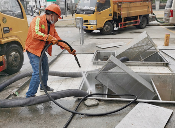 镇赉隔油池清理