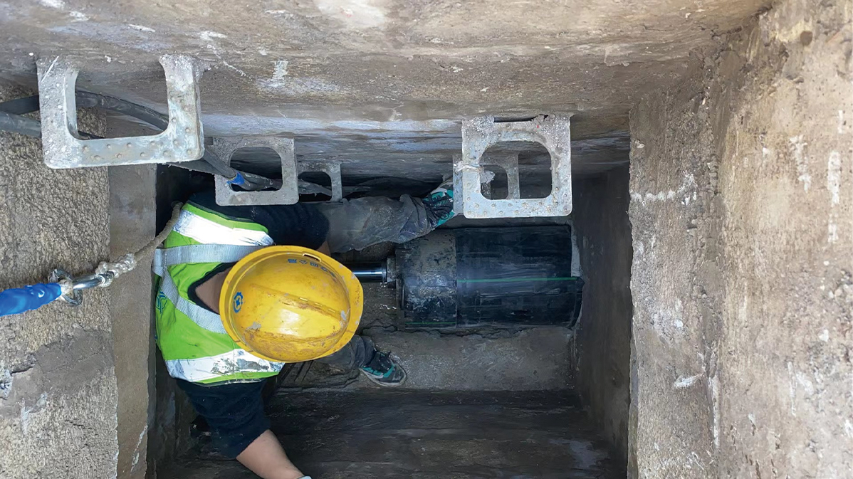 镇赉HDPE短管内衬法