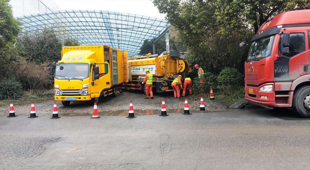 镇赉成区雨污水管网“四位一体”检测疏通项目